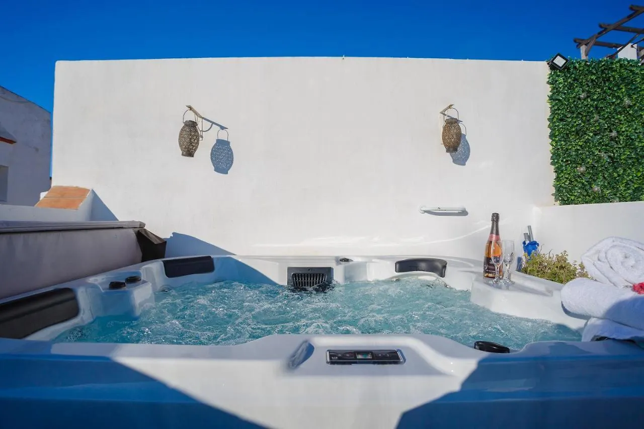 Lägenhet Atico & Jacuzzi Cruz By Cadiz4Rentals Spanien