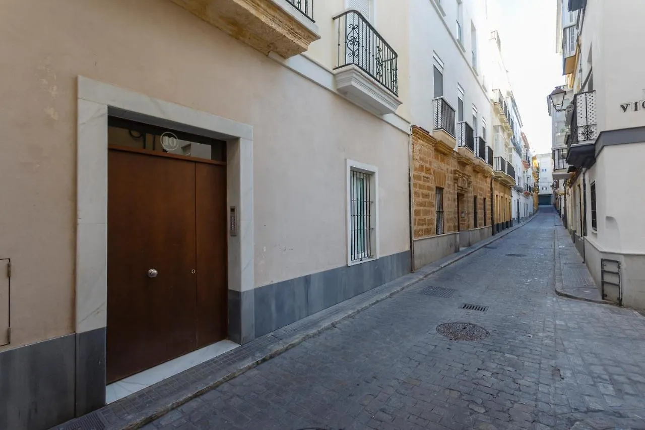 Atico & Jacuzzi Cruz By Cadiz4Rentals Spanien