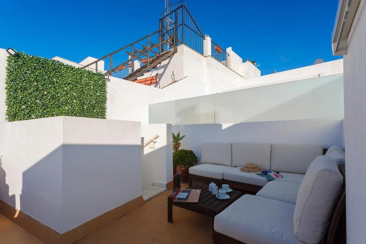 Atico & Jacuzzi Cruz By Cadiz4Rentals 0*,