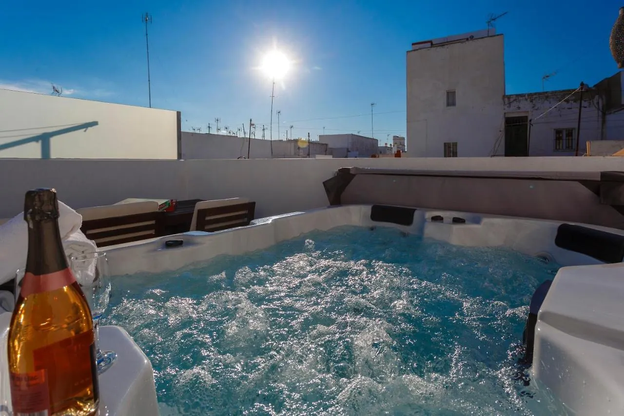Apartamento Atico & Jacuzzi Cruz By Cadiz4Rentals