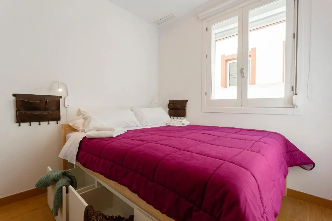 Апартаменты Atico & Jacuzzi Cruz By Cadiz4Rentals