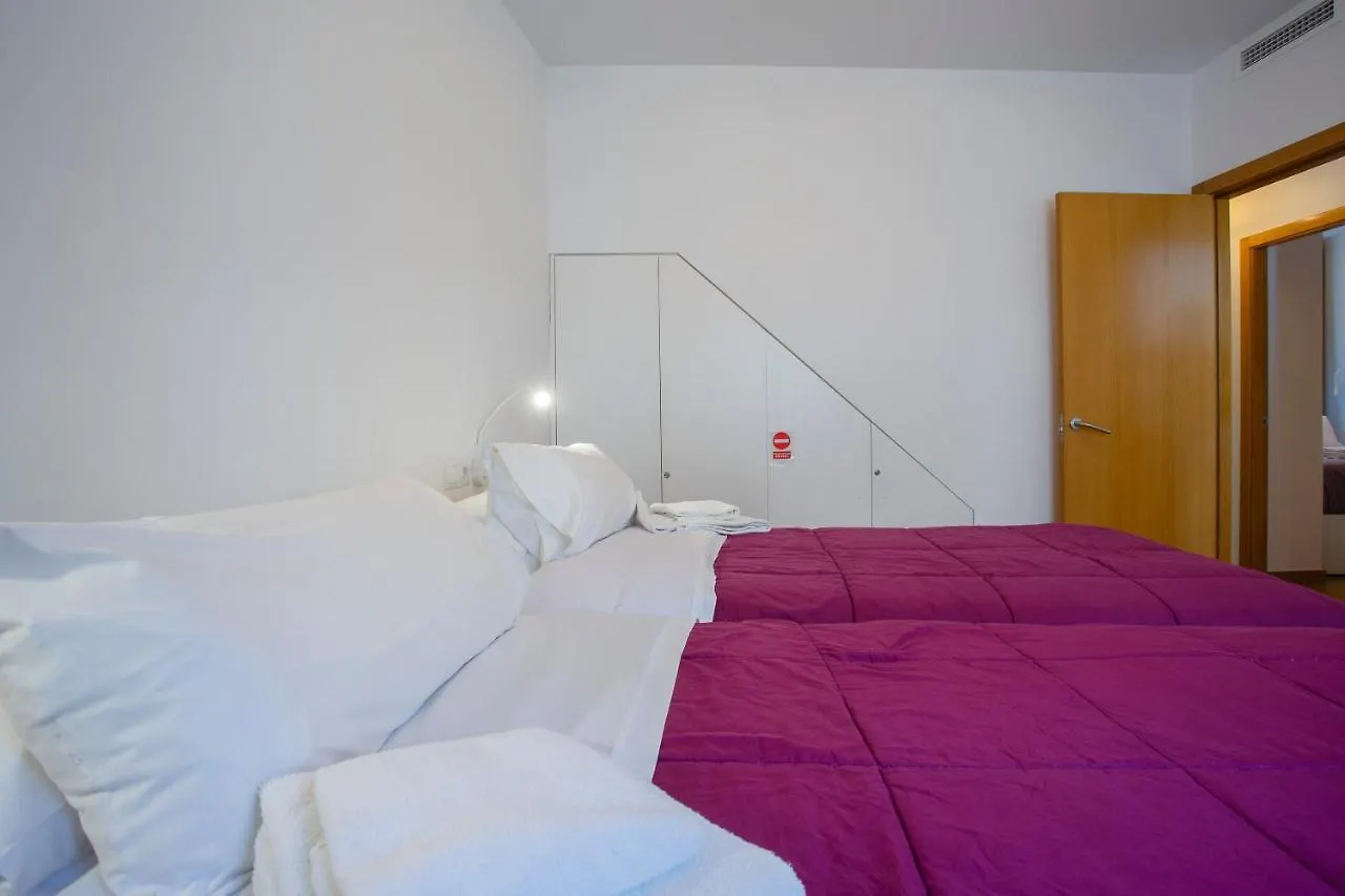 Апартаменты Atico & Jacuzzi Cruz By Cadiz4Rentals Испания