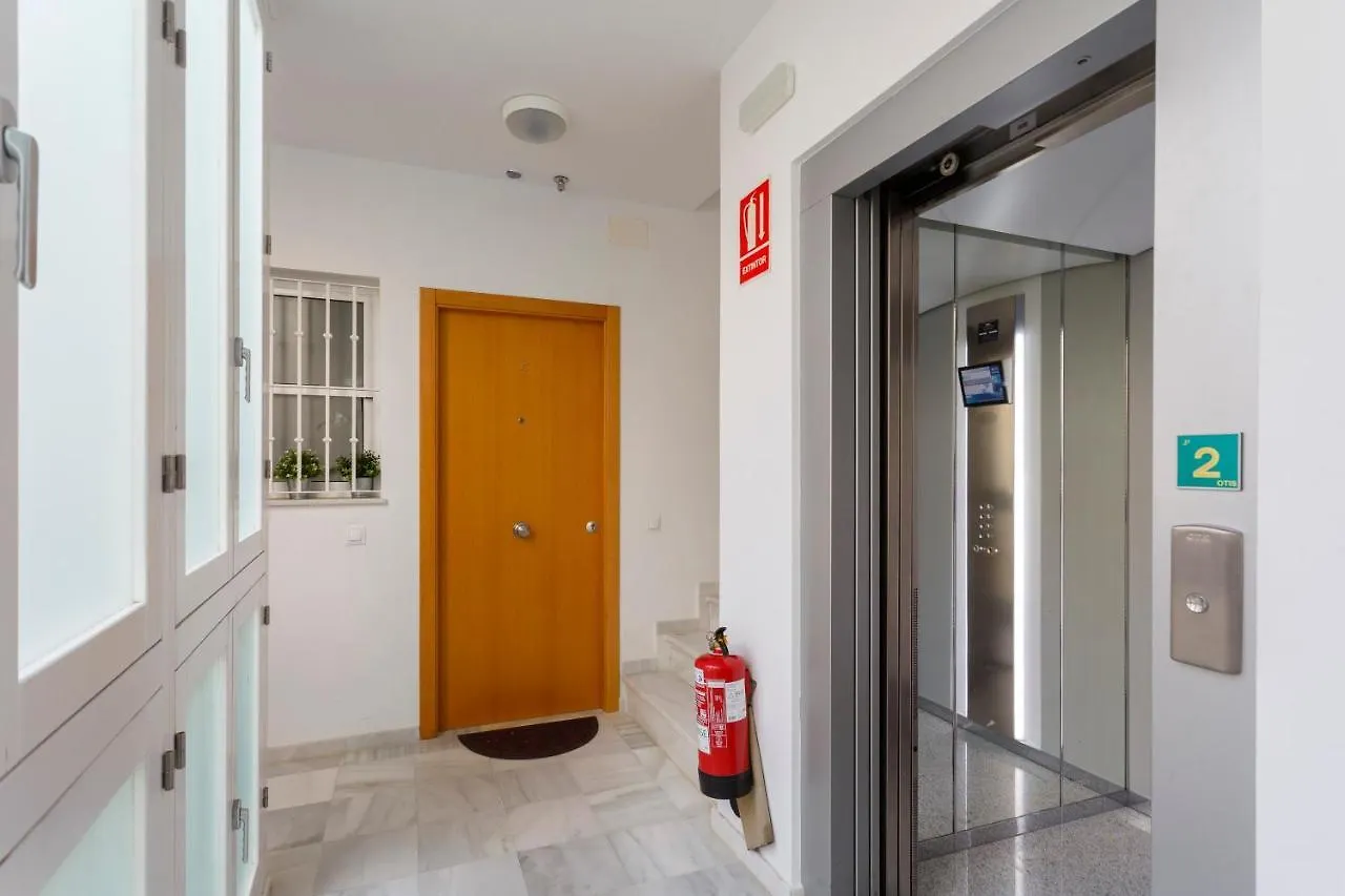 Апартаменты Atico & Jacuzzi Cruz By Cadiz4Rentals Испания